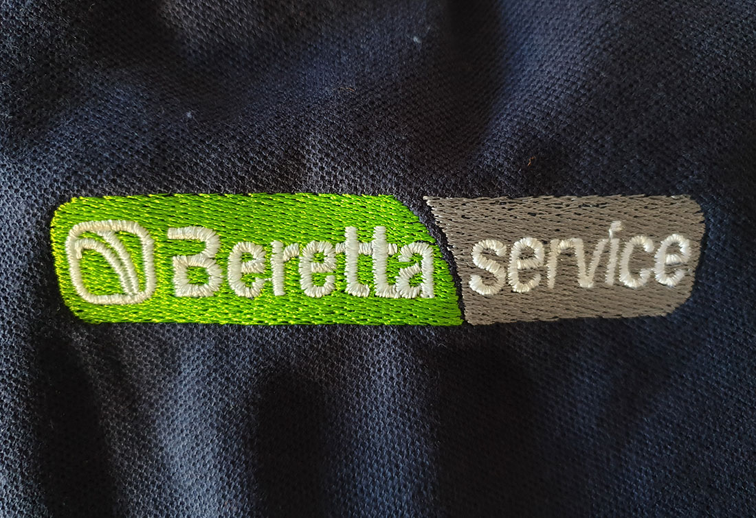 Beretta Service (technika: haft)
